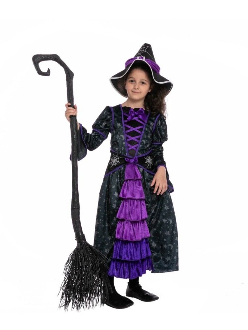 Witch Costume - Size M (8-10 yrs)